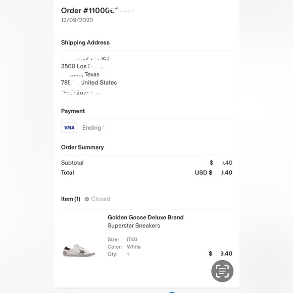 GOLDEN GOOSE Deluxe Brand Superstar Zebra-Striped Star Sneakers Size 9.5 - Picture 13 of 14